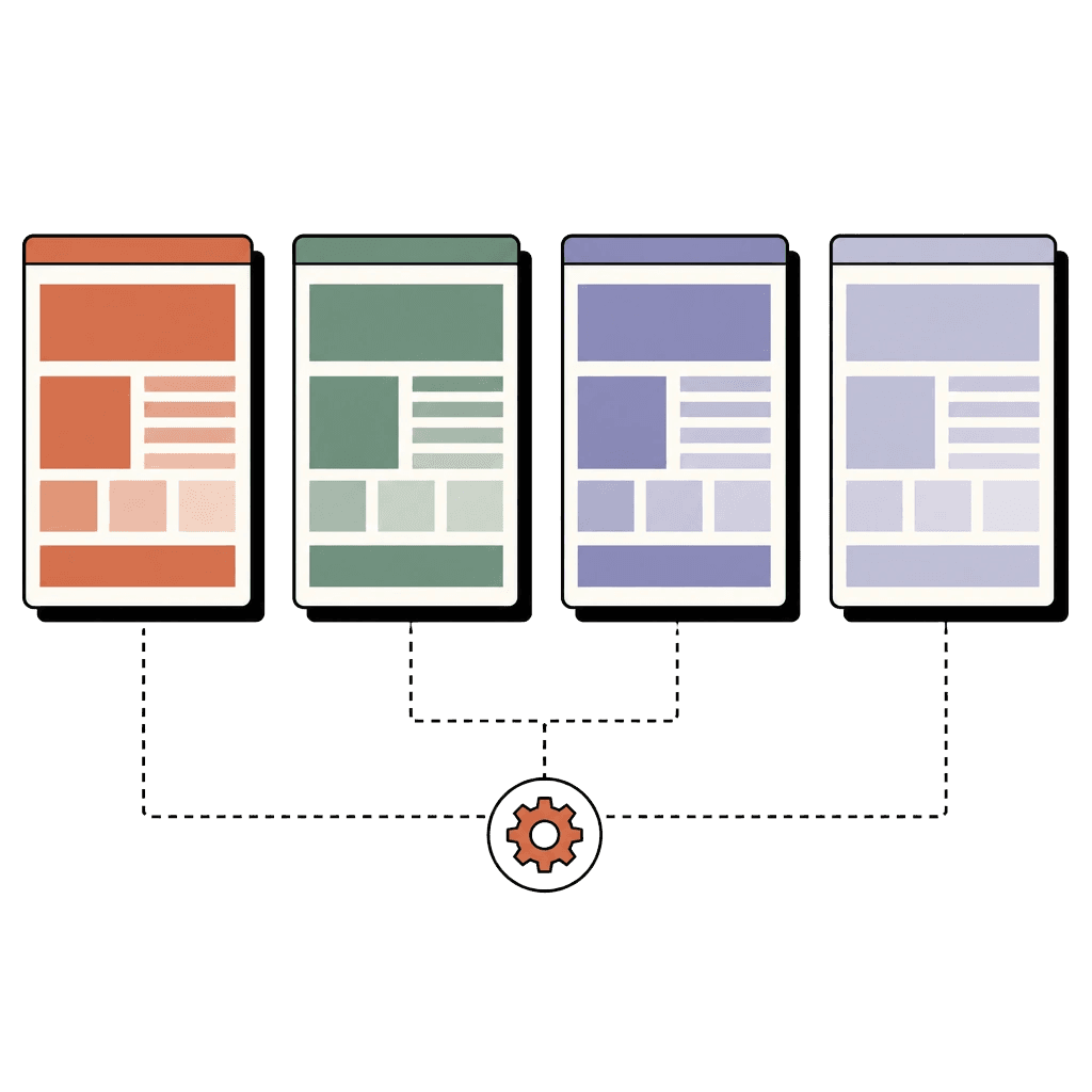 Per-Tenant Theming & Configuration Architecture